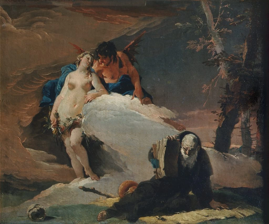 Le tentazioni di sant'Antonio abate